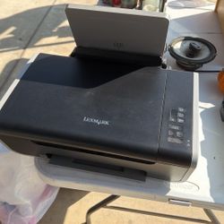 Lexmark Color Printer And Copy Machine 