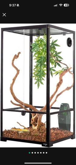 Reptile Terrarium Like New Wacool Brand