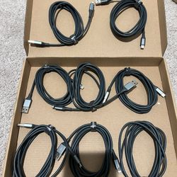 Iphone Lightning Cables - 8pc
