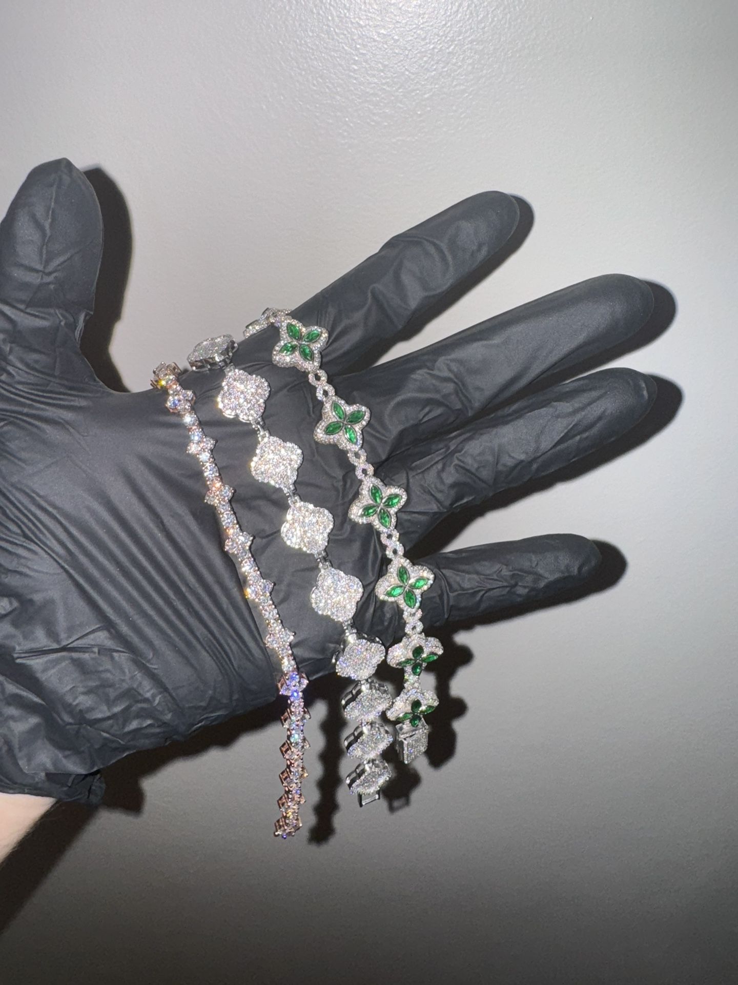 Luxury Moissanite Bracelets