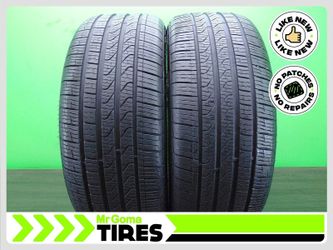 2 225/45R18 PIRELLI CINTURATO P7 ALL SEASON ECOIMPACT RSC RFT 8.7/32 TREAD 95H