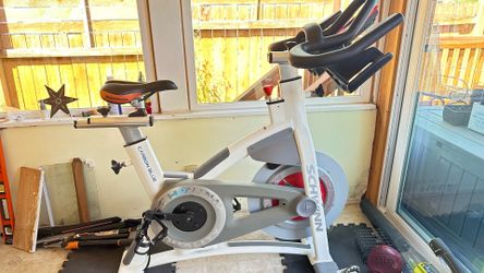 Schwinn Carbon blue spin bike