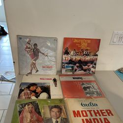 Bollywood Vinyl LP Records 