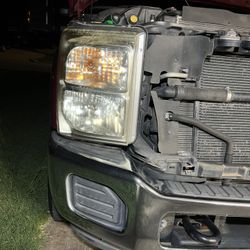2011-2016 ford f250 headlights (pair) 