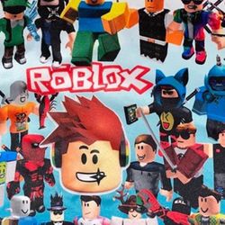 4X Roblox placemats for Dining Table Non-Slip Heat Resistant Home Party