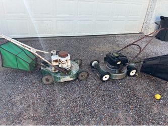 Sensation lawnmower