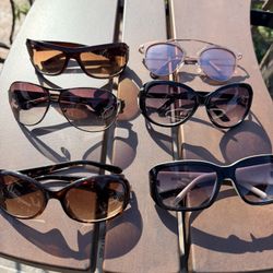 Lot Of 6 Women’s Sunglasses Steve Madden And Michael Kors $30 For All