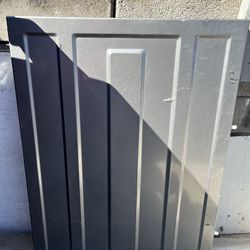 Electrolux washer side panel