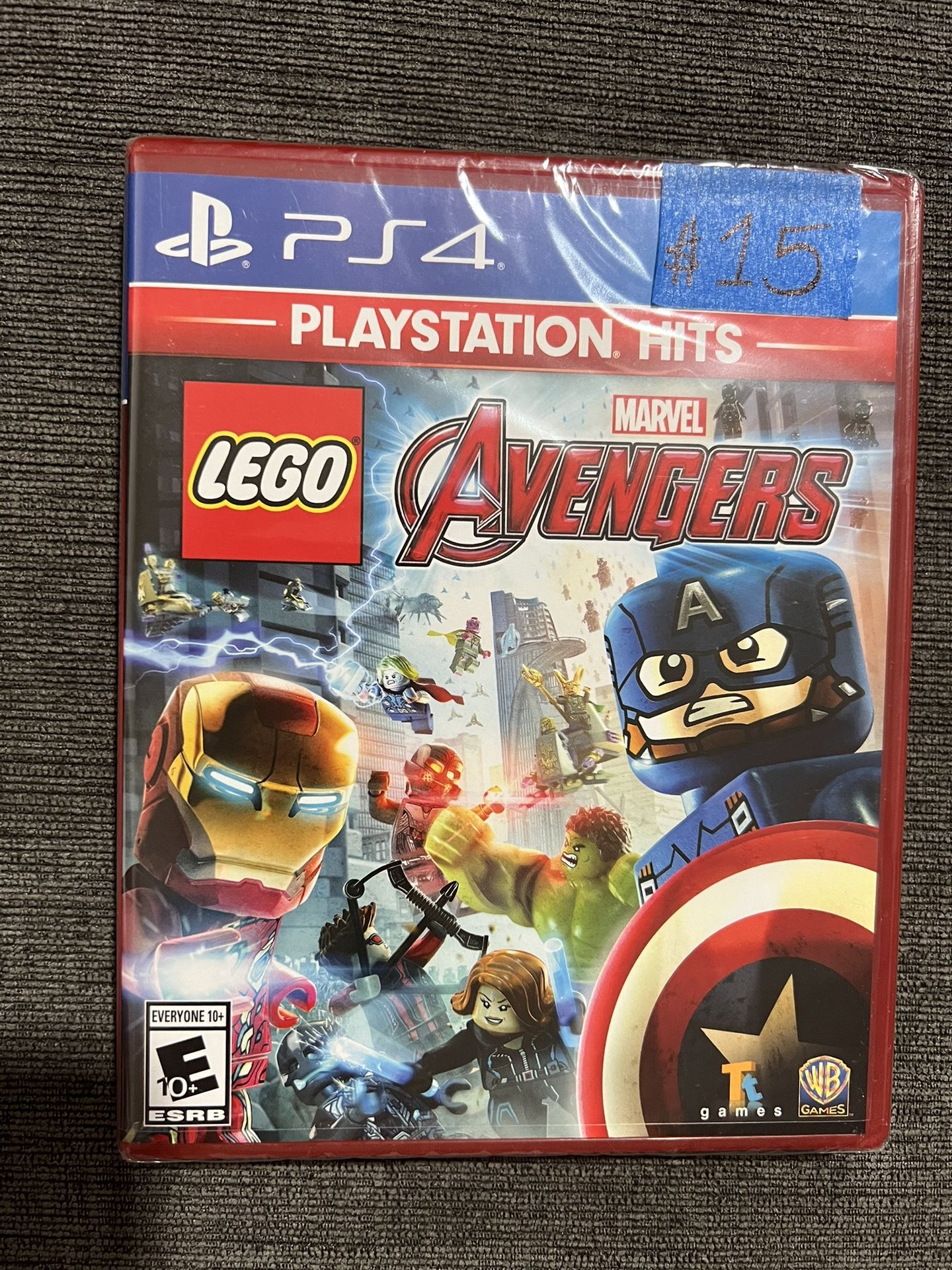 Ps4 Lego marvel avangers
