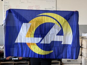 Los Angels Rams Team Sports Flag 3x5feet 