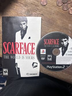 SCARFACE Play Station 2