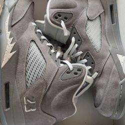 Jordan 5 Wolf Grey