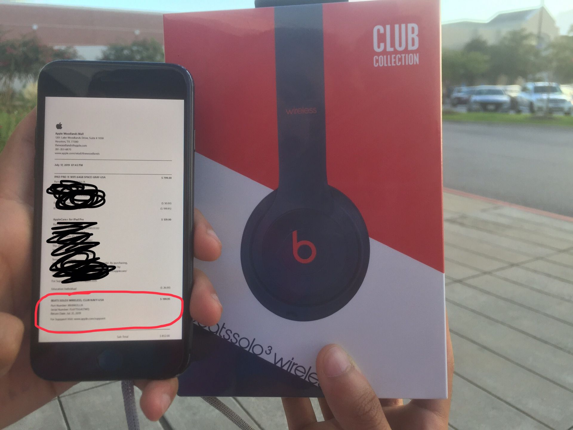 $25 OFF SEALED Beats Solo 3 Club Collection!!