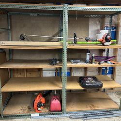 Metal Shelving - Bolt Together