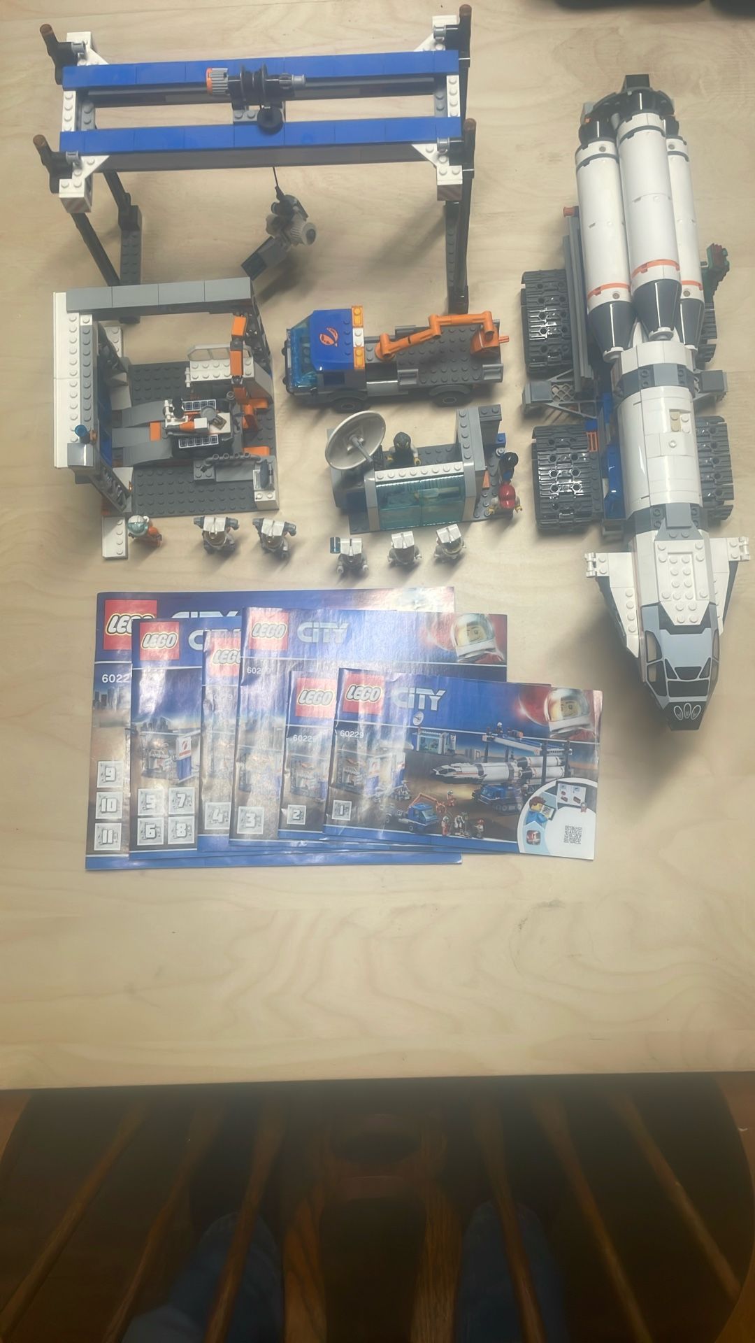 Lego City Rocket Assembly