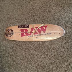 RAW Skateboard UNOPENED