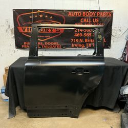 LAND ROVER DEFENDER 2020-2023 LH REAR DOOR SHELL OEM 