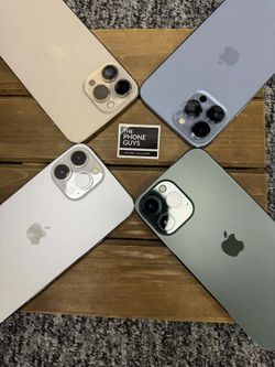 Apple iPhone 13 Pro Max (Unlocked) (Pre-owned) 128GB / Fair - $5 Down Payment Plan Available