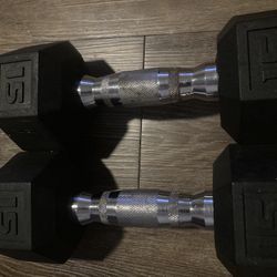 15 Lb Dumbbell