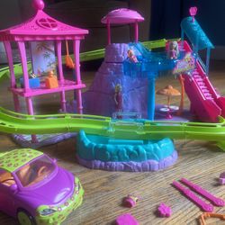 Poly Pocket Waterpark Play set