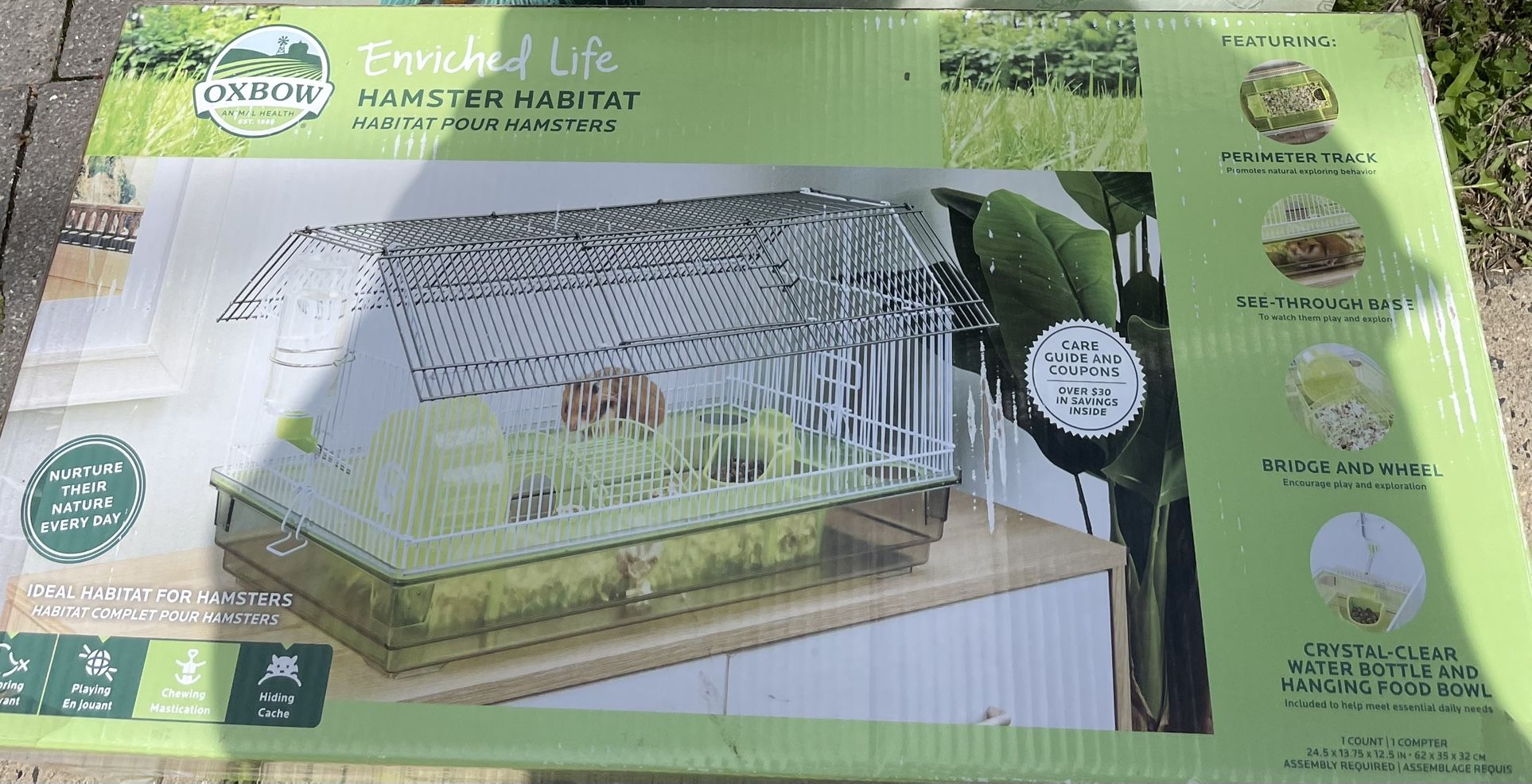 Hamster Cage 