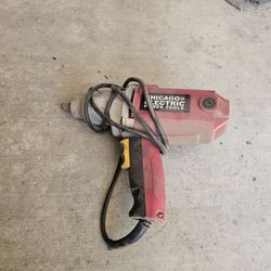 Corded impact wrench