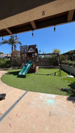 Outdoor play structure