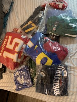 NFL JERSEYS/ Team Shirts