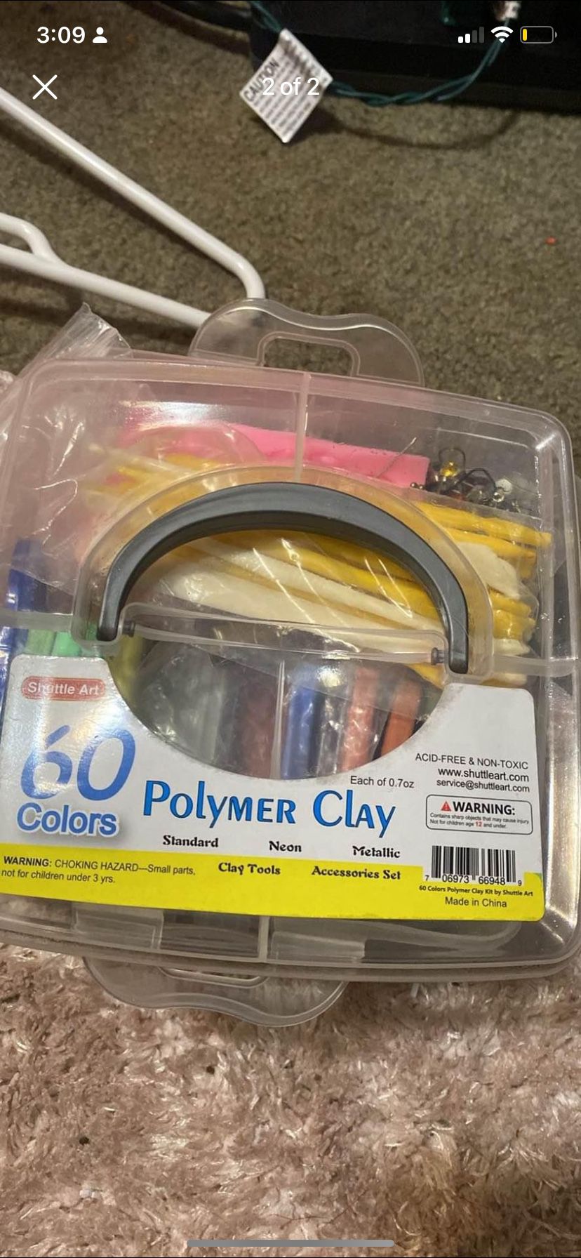 Polymer Clay Kit