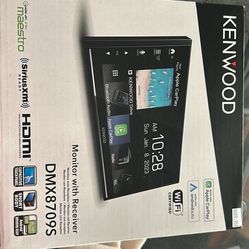 In New Condition KENWOOD8709S