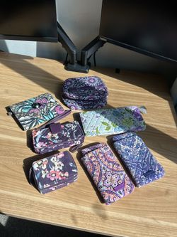 Vera Bradley accessories + wallets