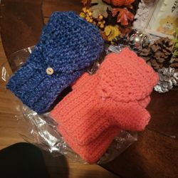 Winter Gloves Guantes Made To Order Crochet