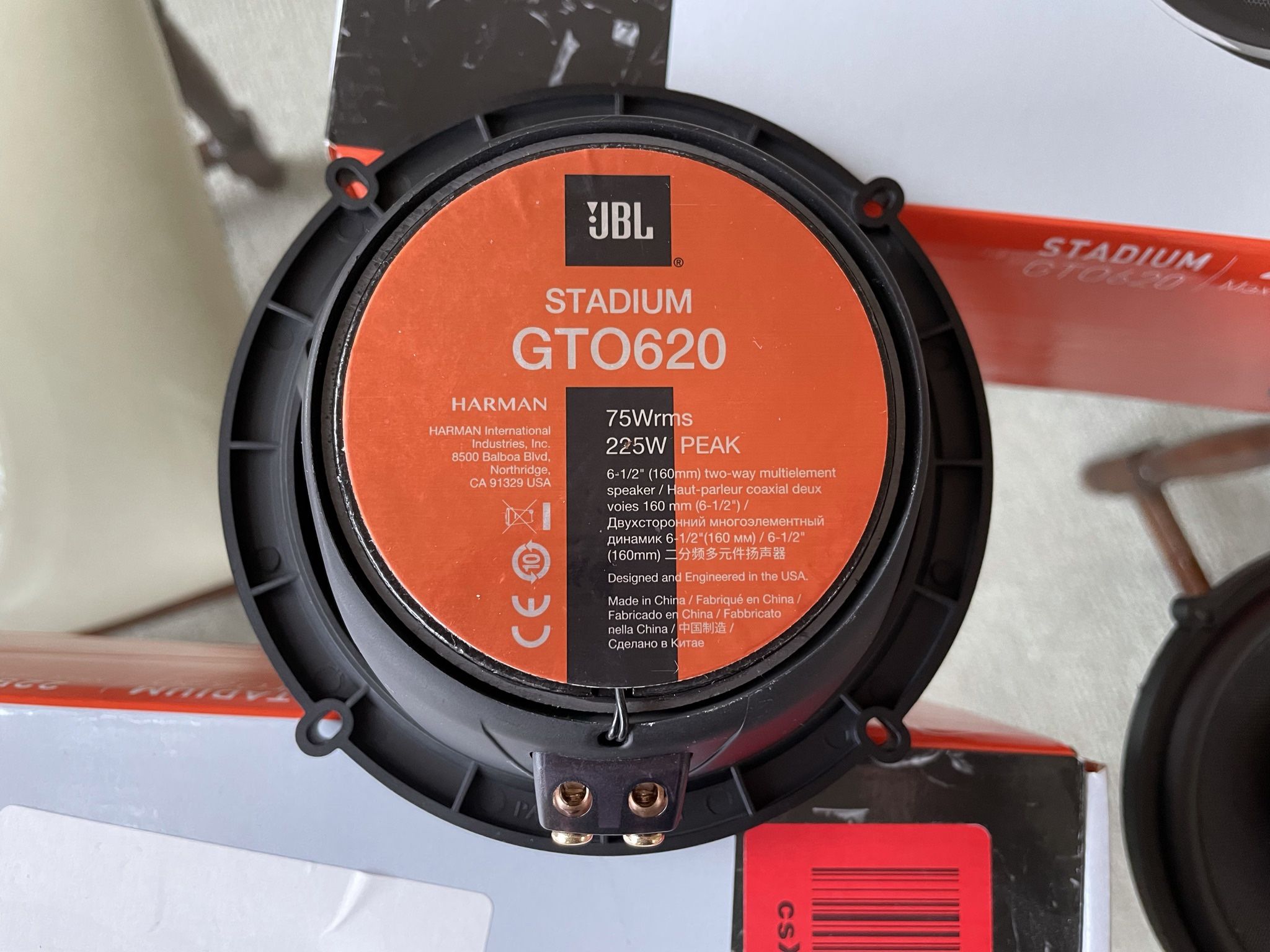 JBL Stadium GTO620 6-1/2