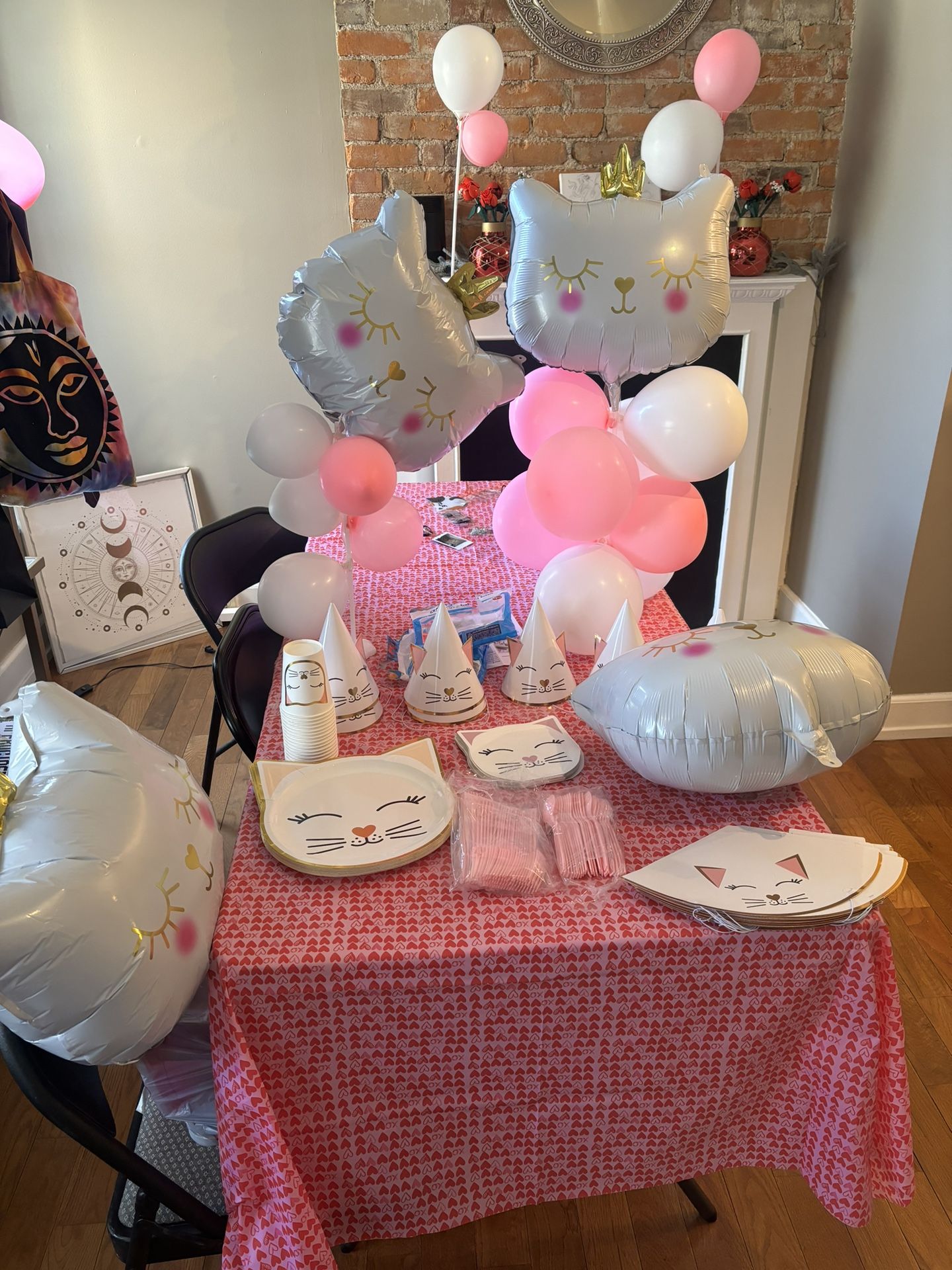 Cat Party Supplies