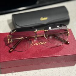 Cartier Big C Sunglasses 