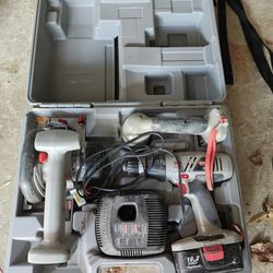 Craftsman Saw Drill Combo