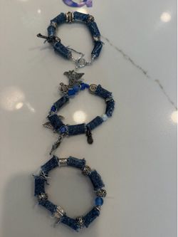 Bracelets and necklaces 8.00 for set