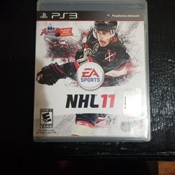 NHL 11 PS3 Video Game