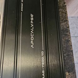 Deaf Bonce 7900.1 New Condition 