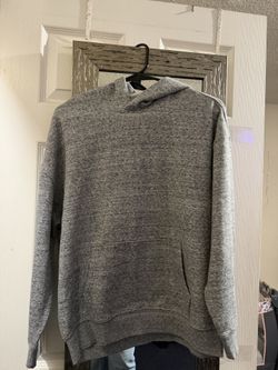 Old Navy Oversized Gray Boy Pullover