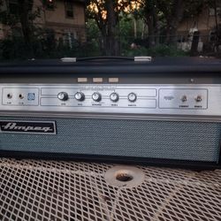 Ampeg V-4B Bass Amplifier reissue - head only 

