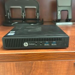 HP Prodesk 400 G2 Mini computer