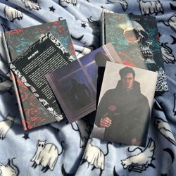 Signed Mystic Box Exclusive – Haunting & Hunting Adeline Set (Sealed, Sprayed Edges)