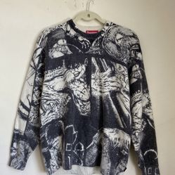 Supreme Crow Sweater