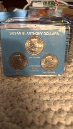 Susan B Anthony Dollars 1979
