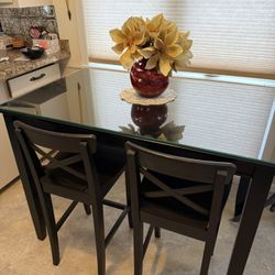 Like New Beautiful Black High Top 