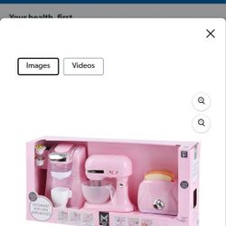 Toy Kitchen Appliances 