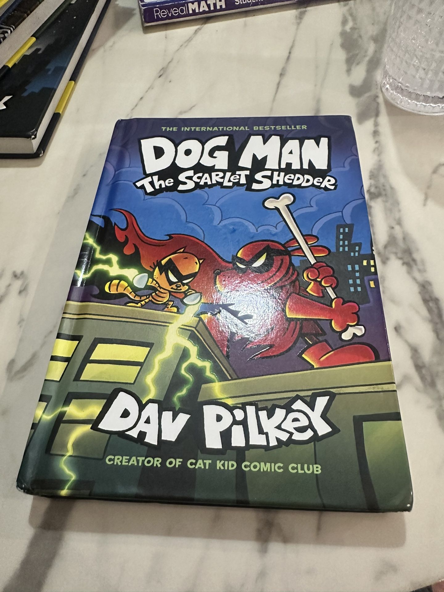 Dog Man The Scarlet Shredder Book