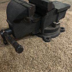 Heavy Duty Bench Top Vise