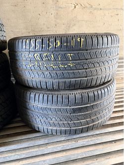 255-50-19 PIRELLI SCORPIAN A/S PAIR (2)